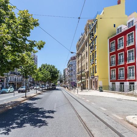 Hotel Anjos Balconies Lizbona Zewnętrze zdjęcie