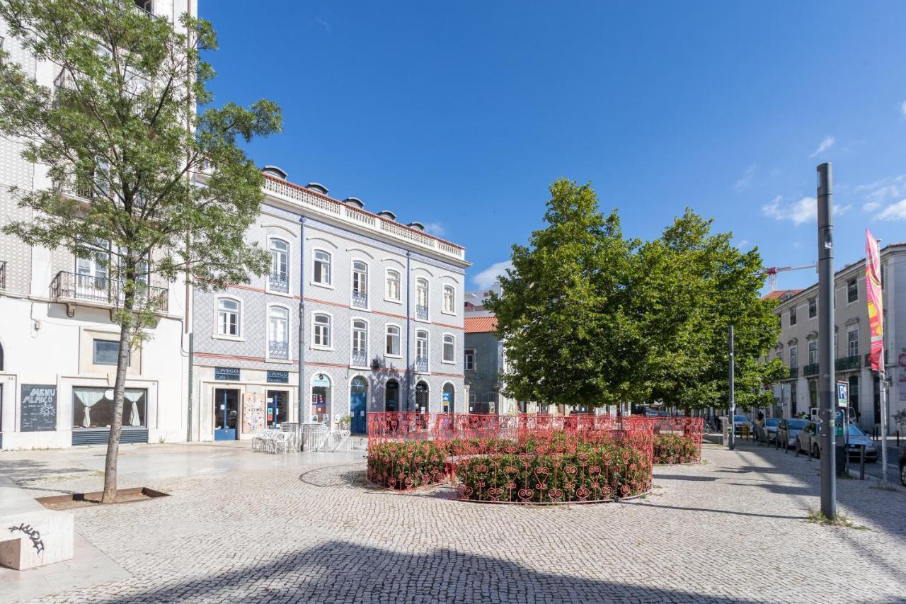 Hotel Anjos Balconies Lizbona Zewnętrze zdjęcie