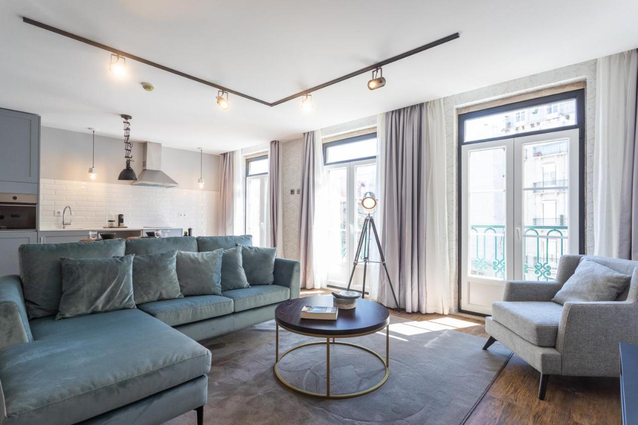 Hotel Anjos Balconies Lizbona Zewnętrze zdjęcie