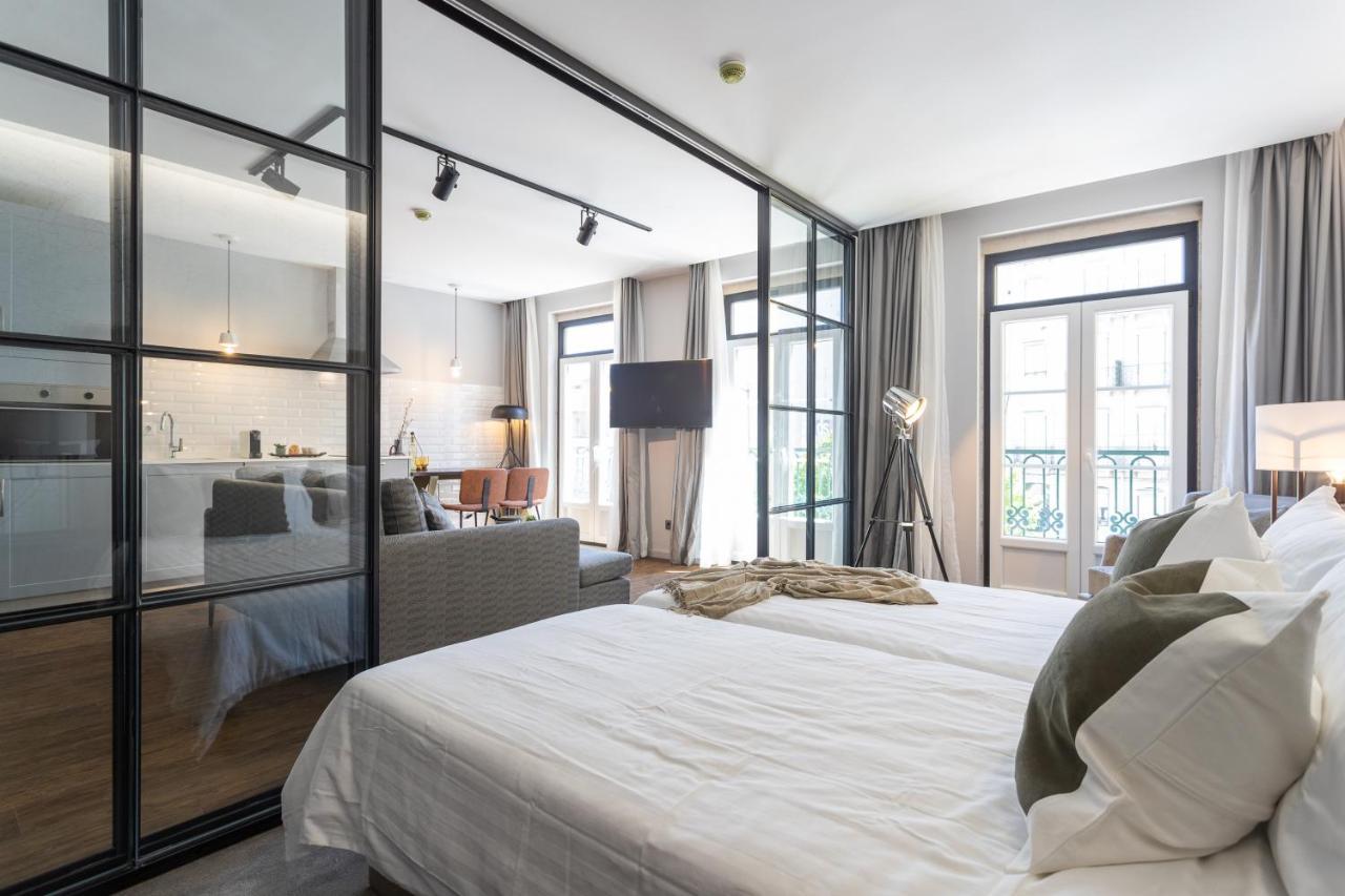 Hotel Anjos Balconies Lizbona Zewnętrze zdjęcie