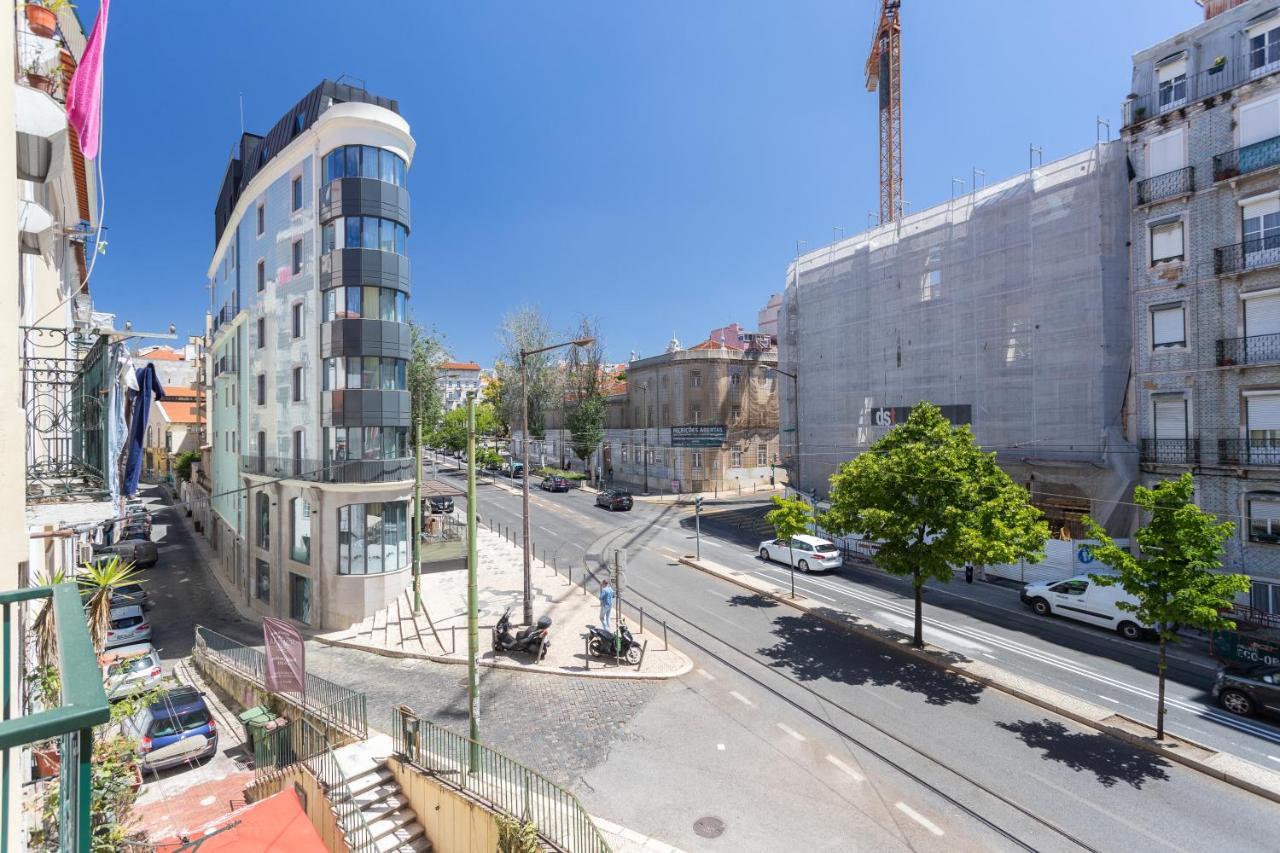 Hotel Anjos Balconies Lizbona Zewnętrze zdjęcie