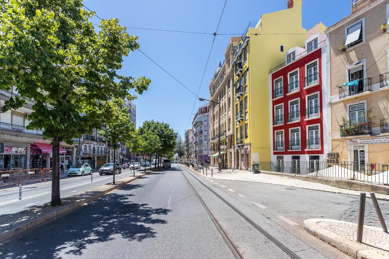 Hotel Anjos Balconies Lizbona Zewnętrze zdjęcie